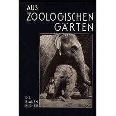 Aus zoologischen Gärten - Titelbild