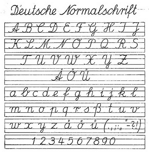 Deutsche Normalschrift