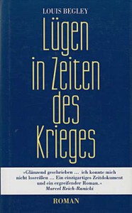 Mein Buch des Monats Lügen in Zeiten des Krieges von Louis Begley
