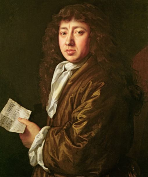 Samuel Pepys auf dem Gemälde von John Hayls von 1666