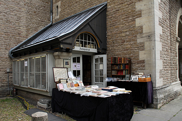 Antiquariat am Burgplatz Bruanschweig - Foto: © Martina Berg 