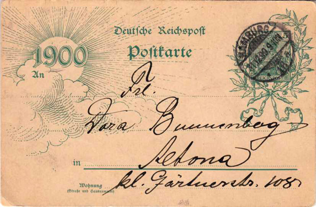 jahrhundertpostkarte1900